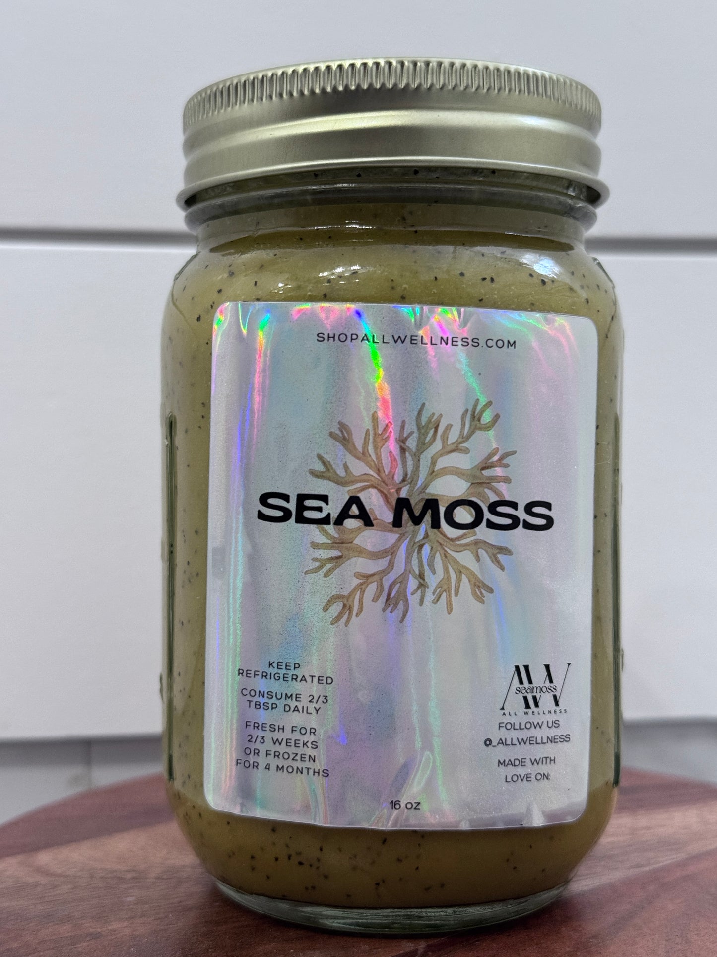 Passion Fruit Sea Moss