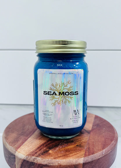 Blue Spirulina & Honey Sea Moss