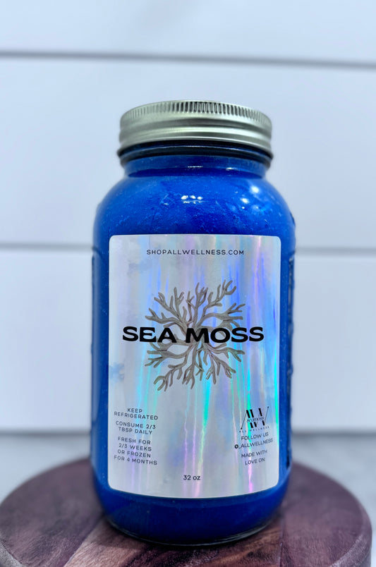 Blue Spirulina & Honey Sea Moss