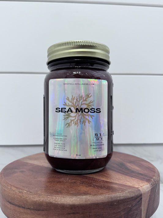 Elderberry Sea Moss