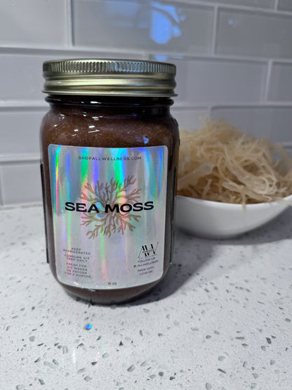 Honey Cinnamon Sea Moss