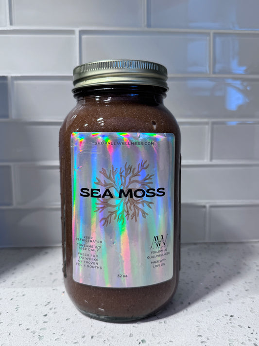 Honey Cinnamon Sea Moss