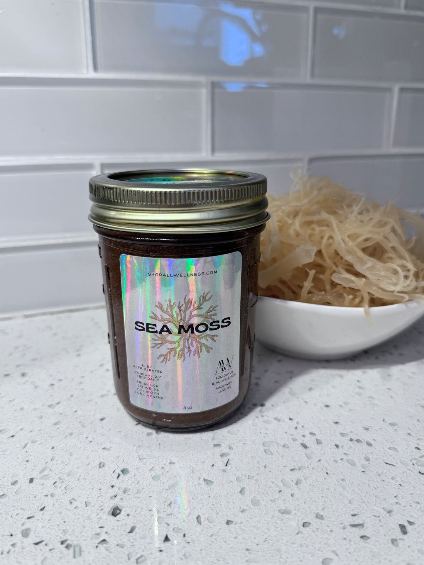 Honey Cinnamon Sea Moss