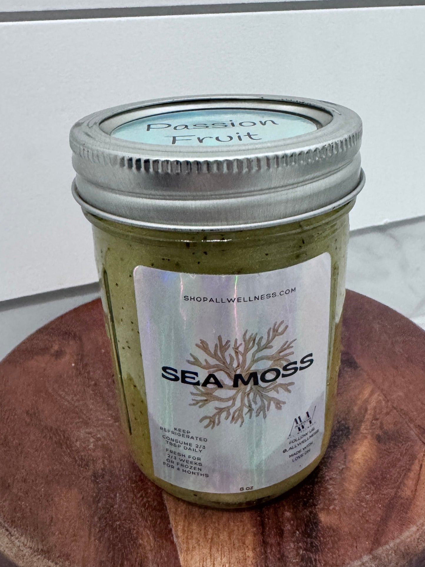 Passion Fruit Sea Moss