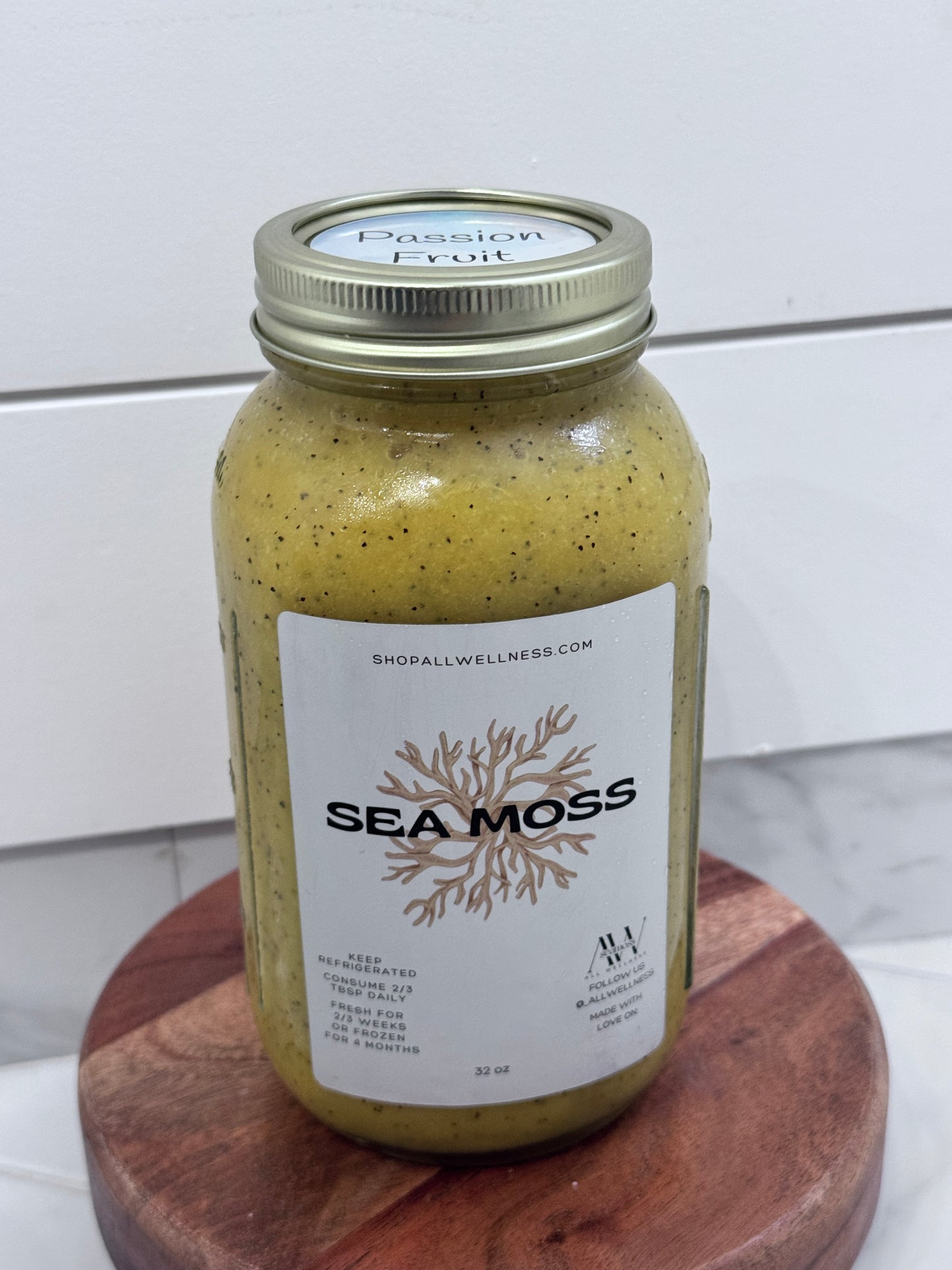 Passion Fruit Sea Moss