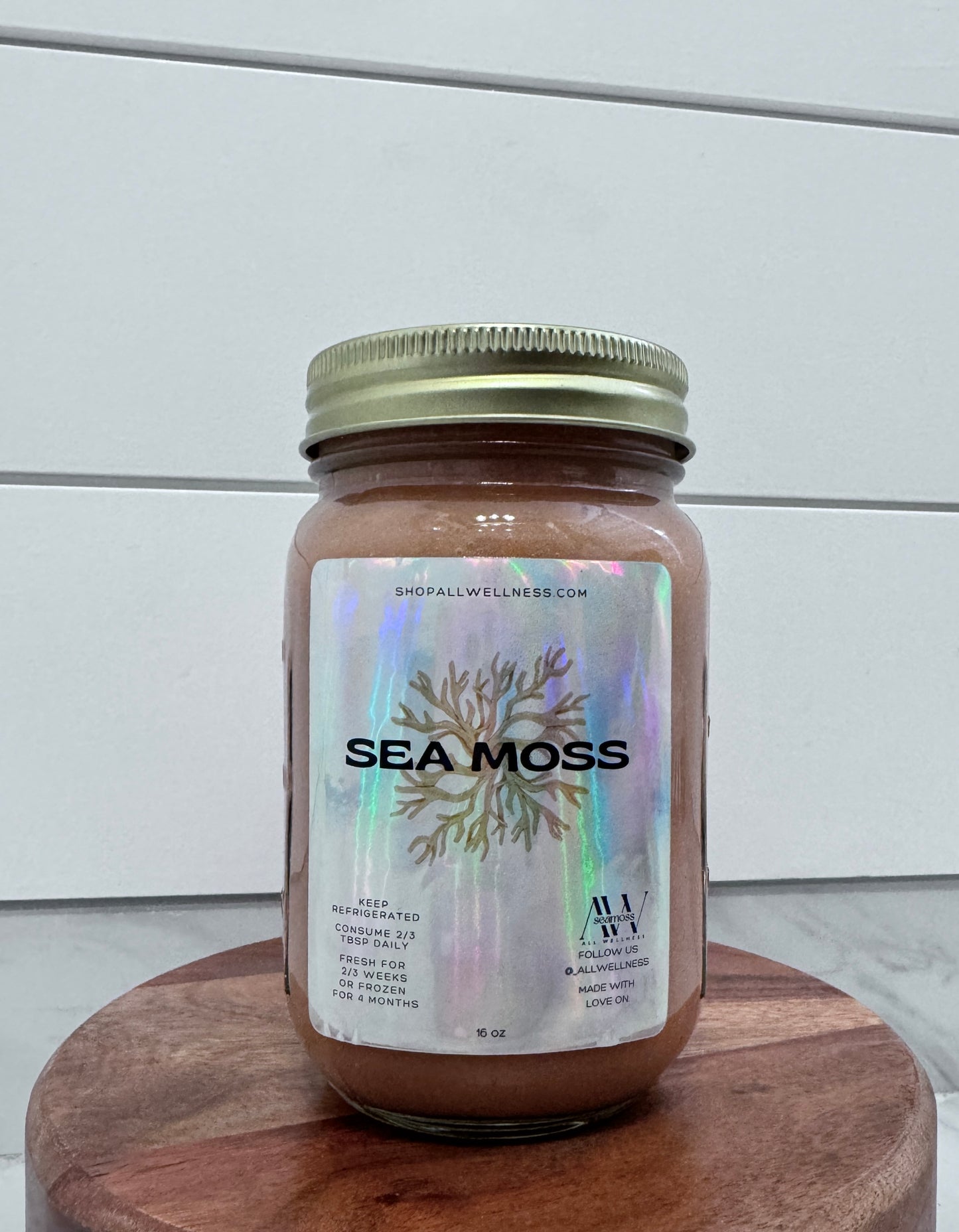 Strawberry Pineapple Sea Moss