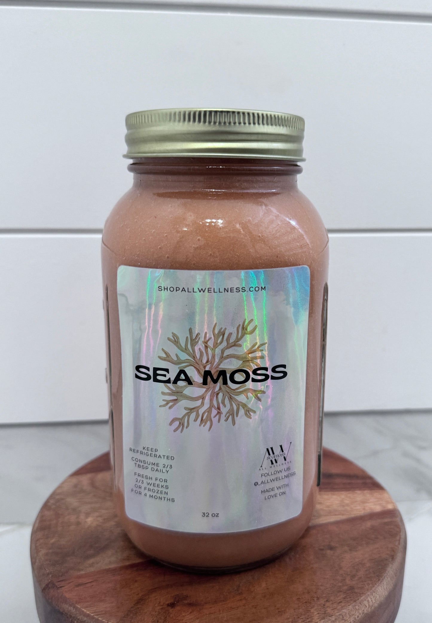 Strawberry Pineapple Sea Moss