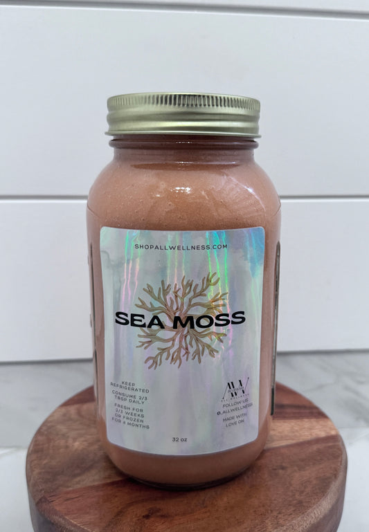 Strawberry Pineapple Sea Moss