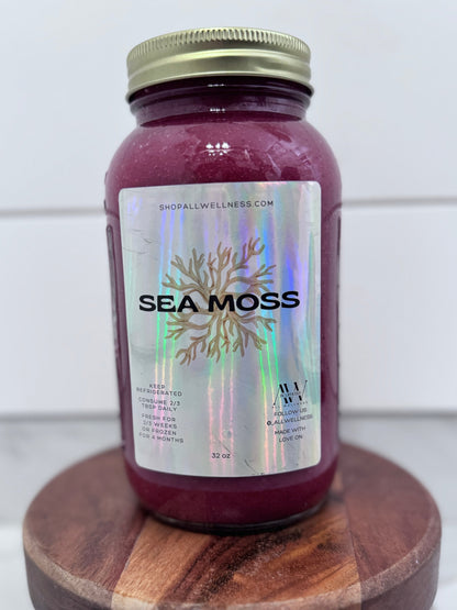 Strawberry Blueberry Sea Moss