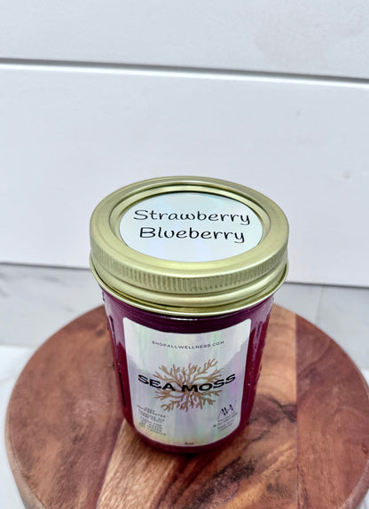 Strawberry Blueberry Sea Moss