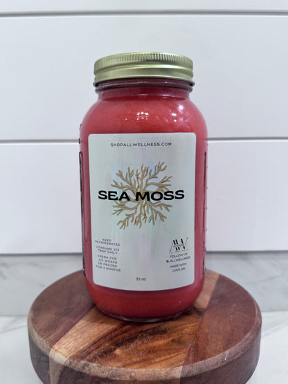 Strawberry Sea Moss