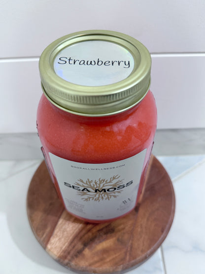 Strawberry Sea Moss